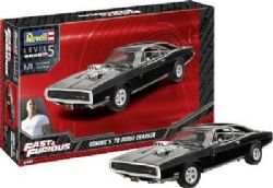 DODGE -  DOMINIC TORETTO'S DODGE CHARGER1970 1/25 (SKILL LEVEL 5) -  FAST AND FURIOUS